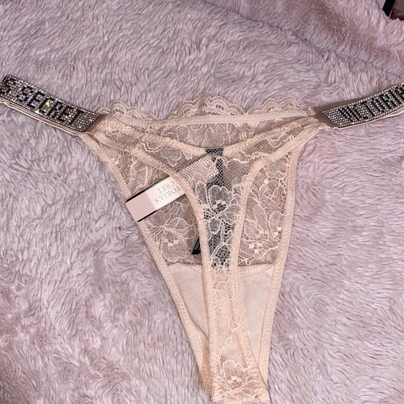 NEW…VICTORIA'S SECRET Blue G-String - Picture 7 of 9